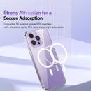 Capa Magnética Magsafe para iPhone 11 12 13 14 Pro Max Mini Xr X Xs 7 8 Plus Se