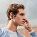 Fone sem fio Bluetooth com cartão TF Leitor MP3