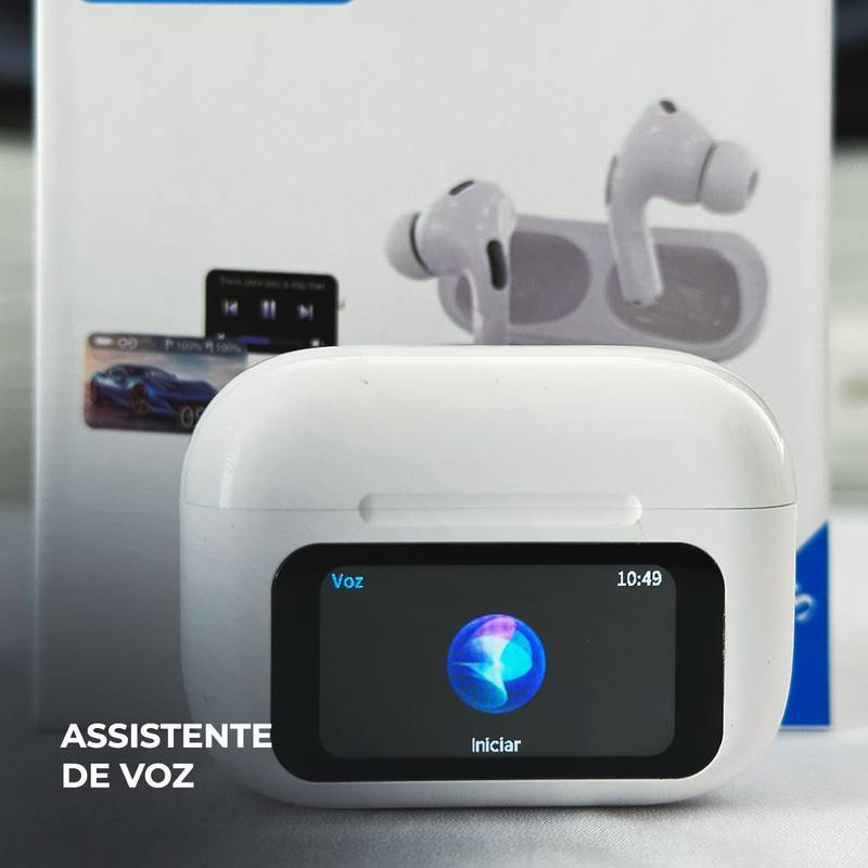 Fone de Ouvido WT-5 Bluetooth Smart Case