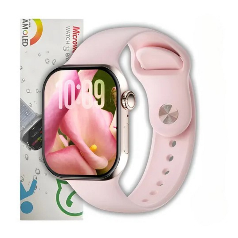 W11 Pro Microwear Séries 11 Whatsapp  Amoled 1GB