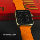 Smatwatch WS25 Mini 42mm com 4 Pulseiras