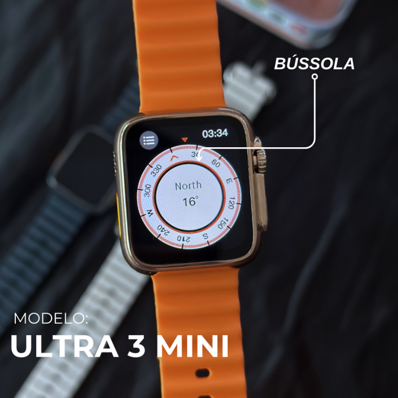Smartwatch Ultra 3 Mini