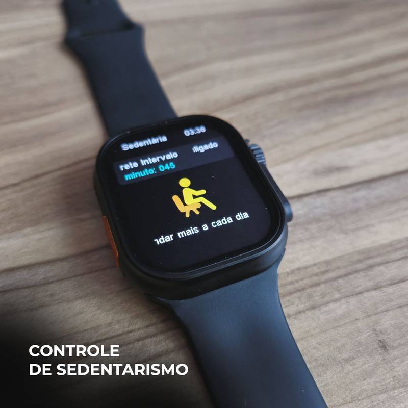 Smartwatch N10 Ultra com 4 Pulseiras
