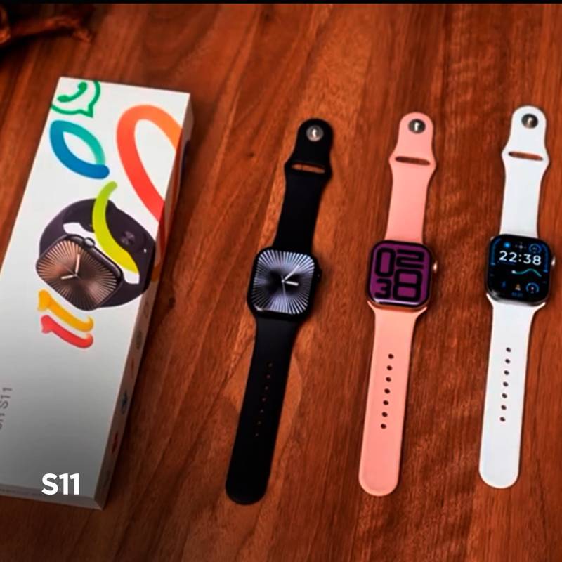 Smartwatch S11 Microwear com Whatsapp Chat GPT