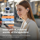 Fones de ouvido Bluetooth sem fio de tradução inteligente