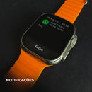 Smartwatch WS10 - 2 Ultra com 7 Pulseiras