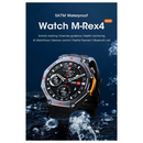 Smartwatch MA-31 M-Rex4 à Prova D'água 50M  5ATM  GPS  1GB  NFC