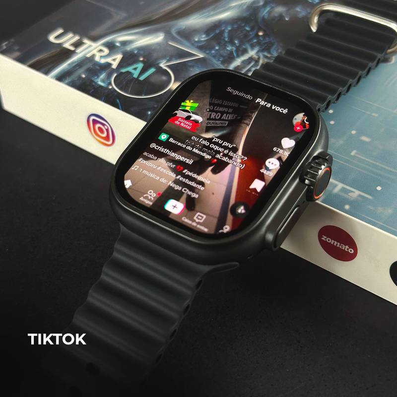 Smartwatch Ultra AI 3 Android 8.1 4G/5G