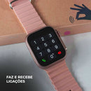 Smartwatch WS26 Ultra 2 Mini 42mm com 4 Pulseiras e Dual Touch