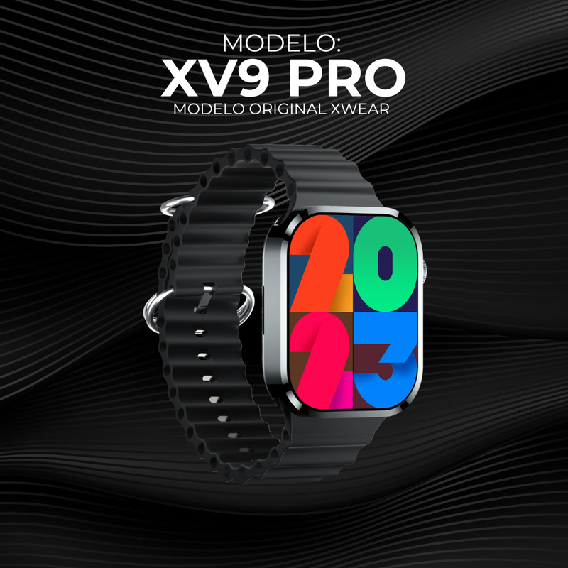 Xv9 Pro Tela Nível Amoled, Cpu Dual Core E Design Exclusivo