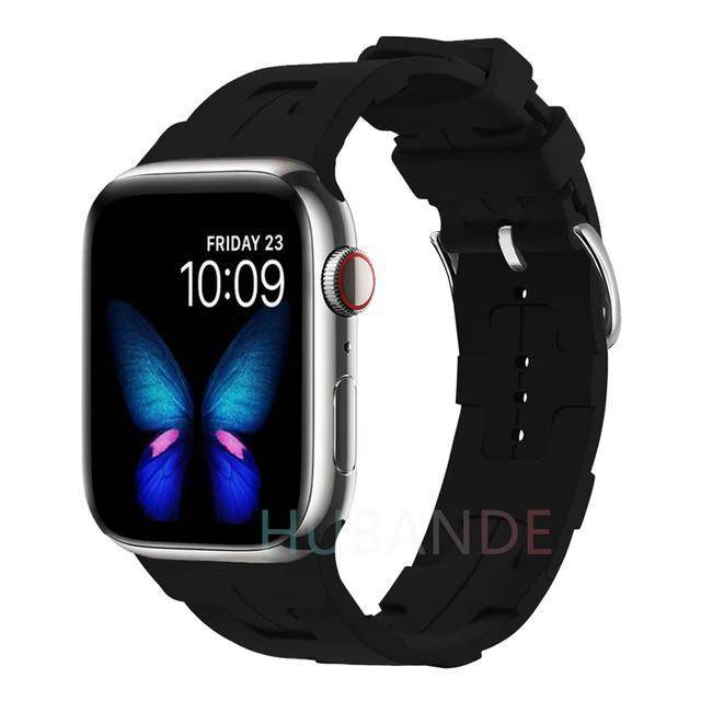 Pulseira silicone social 42/44/45/49mm