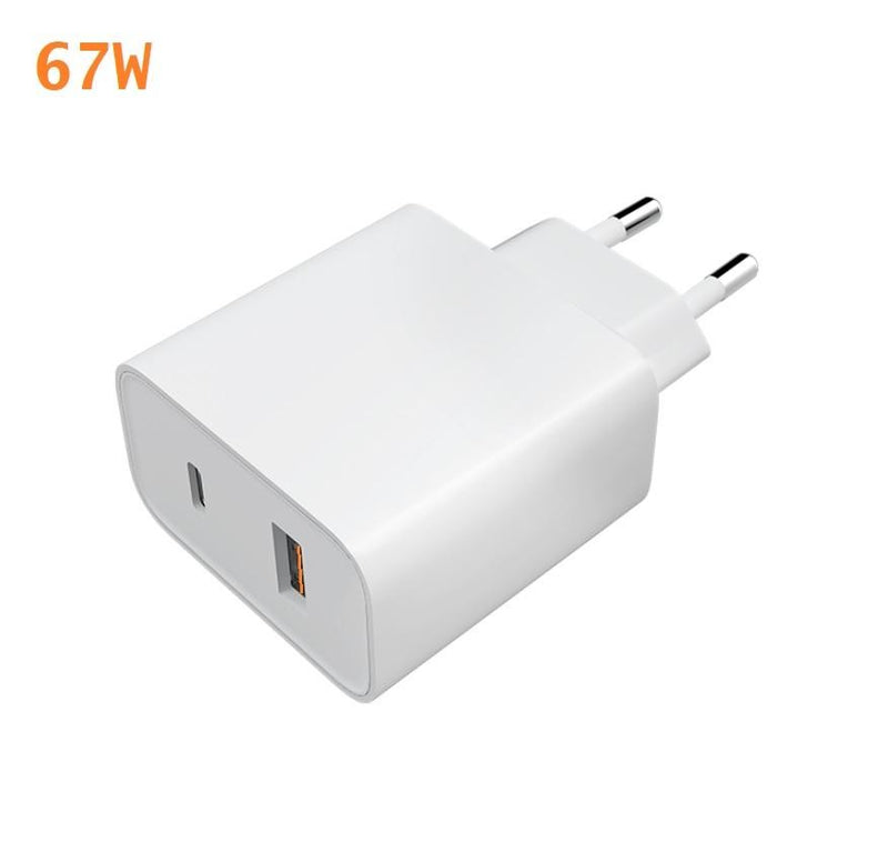 Fonte Carregador MI Pd Super Fast 67w - Compatível com Xiaomi, Redmi e Poco