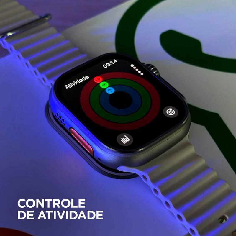 Smartwatch U4 Plus Microwear Amoled Séries 10