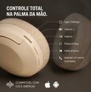 Fone Sem Fio Bluetooth Fam Haze A070N Cancelamento de Ruído
