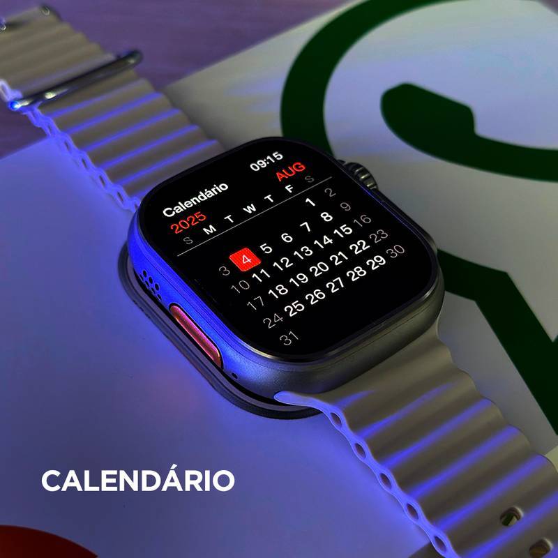 Smartwatch U4 Plus Microwear Amoled Séries 10