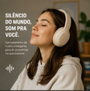 Fone Sem Fio Bluetooth Fam Haze A070N Cancelamento de Ruído