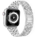 Pulseira de Luxo Diamond 42mm/44mm/45mm/49mm