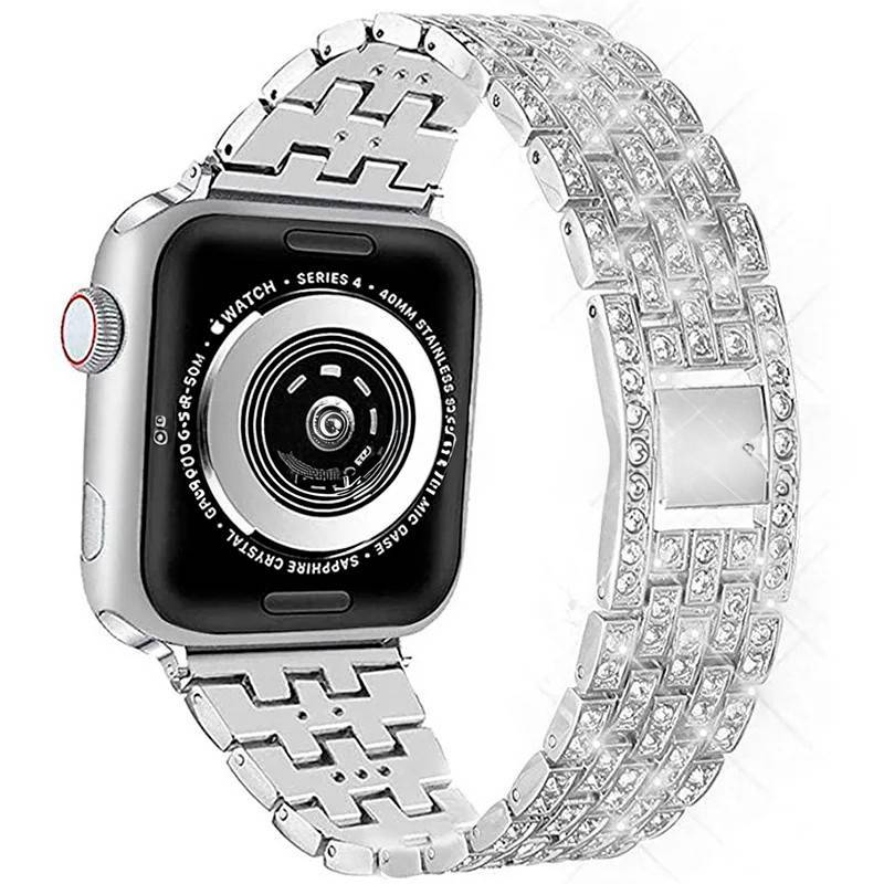 Pulseira de Luxo Diamond 42mm/44mm/45mm/49mm