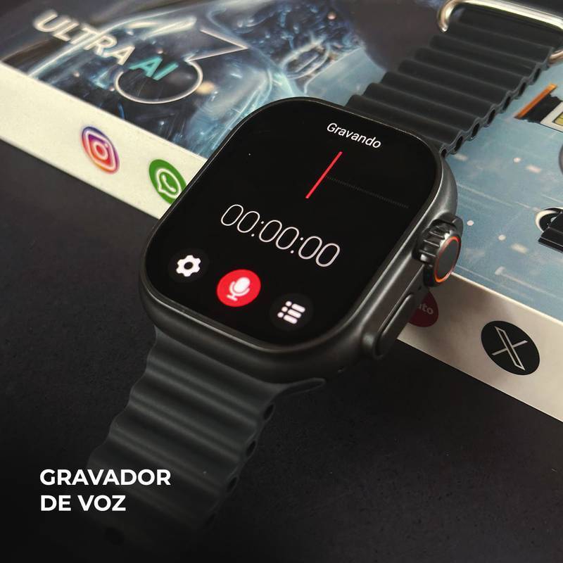 Smartwatch Ultra AI 3 Android 8.1 4G/5G