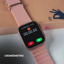 Smartwatch WS26 Ultra 2 Mini 42mm com 4 Pulseiras e Dual Touch