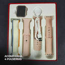 Smatwatch WS25 Mini 42mm com 4 Pulseiras