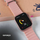 Smartwatch WS26 Ultra 2 Mini 42mm com 4 Pulseiras e Dual Touch