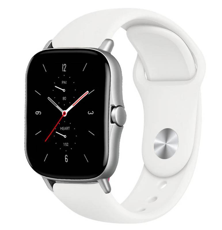 Pulseira Silicone de pino 18mm