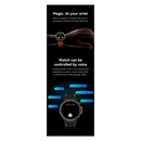 Smartwatch MA-31 M-Rex4 à Prova D'água 50M  5ATM  GPS  1GB  NFC