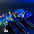 Smartwatch M9, GPS de Alta Precisão, AMOLED, IA Integrada (ChatGPT) e Resistência IP68