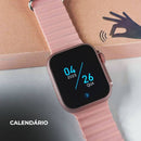 Smartwatch WS26 Ultra 2 Mini 42mm com 4 Pulseiras e Dual Touch