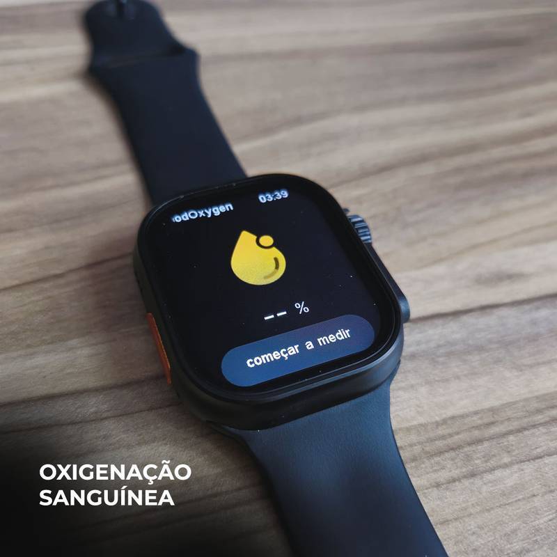 Smartwatch N10 Ultra com 4 Pulseiras