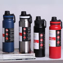 Garrafa Térmica 800ml Quente Frio Com Isolamento Térmico De Grande Capacidade