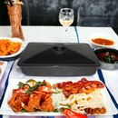 Assadeira Antiaderente Magic Cap com Tampa