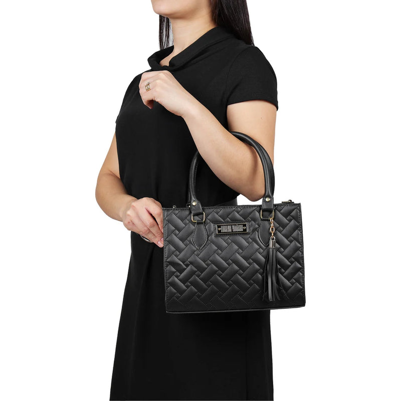 Bolsa Feminina Grande Lorena Alça Destacavel Tranversal e de Ombro