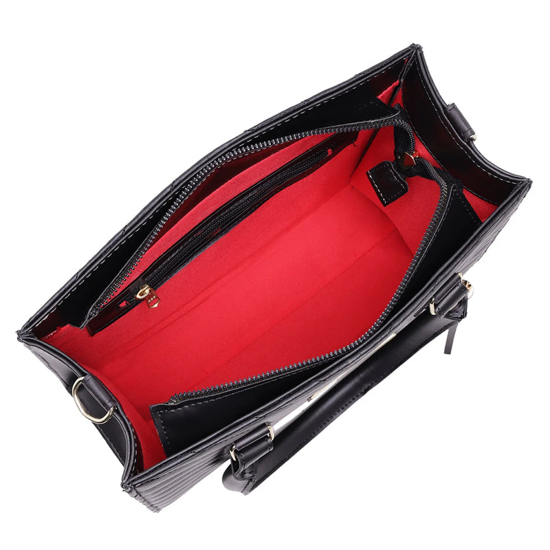 Bolsa Feminina Grande Lorena Alça Destacavel Tranversal e de Ombro