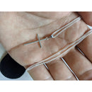 Conjunto Corrente e Pingente em Formato de Cruz