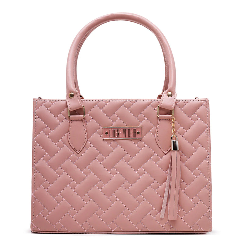 Bolsa Feminina Grande Lorena Alça Destacavel Tranversal e de Ombro