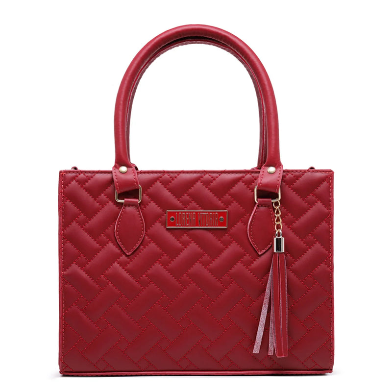 Bolsa Feminina Grande Lorena Alça Destacavel Tranversal e de Ombro