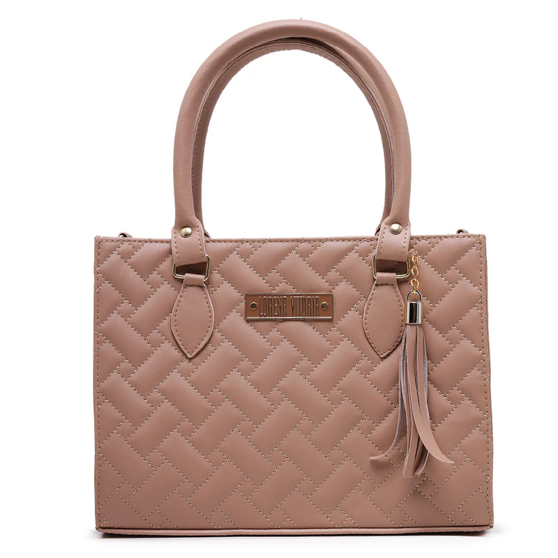 Bolsa Feminina Grande Lorena Alça Destacavel Tranversal e de Ombro