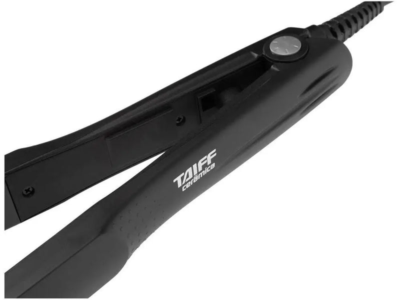 Chapinha/Prancha de Cabelo Taiff Cerâmica 180°C - Bivolt