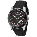 Relógio Masculino a Prova d'água Technos pulseira de Silicone