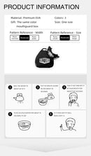 Protetor bucal esportivo filtrado, muay thai, boxe, proteção dos dentes, mma,