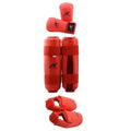 Conjunto de Proteção para Karatê Taekwondo Boxe e MMA