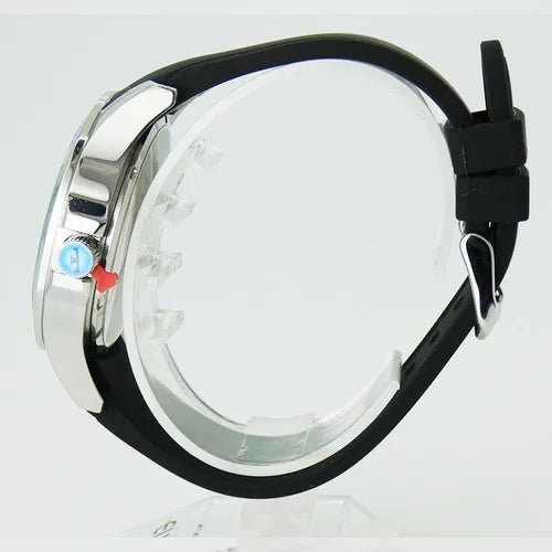 Relógios Masculino Technos a Prova d'água Cronometro Fundo Preto