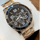 Relógio Technos Masculino Prata Militar Multifuncional A Prova d'água