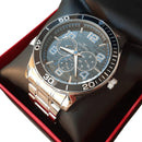 Relógio Technos Masculino Prata Militar Multifuncional A Prova d'água