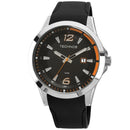 Relógios Masculino Technos a Prova d'água Cronometro Fundo Preto