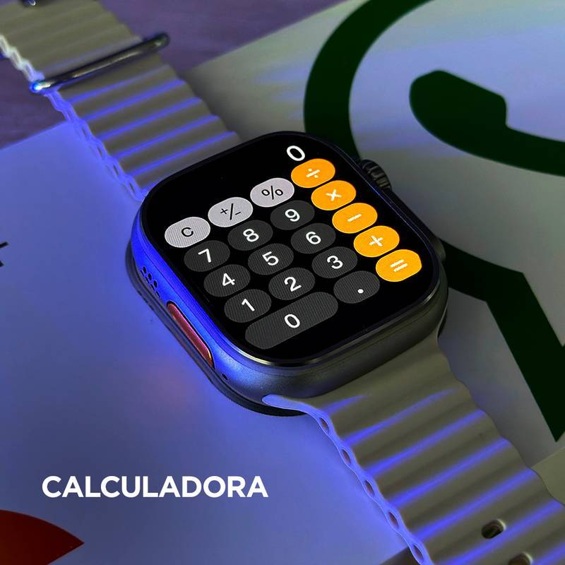 Smartwatch U4 Plus Microwear Amoled Séries 10