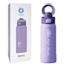 Garrafa Térmica de Aço com Suporte de Telefone Magnético