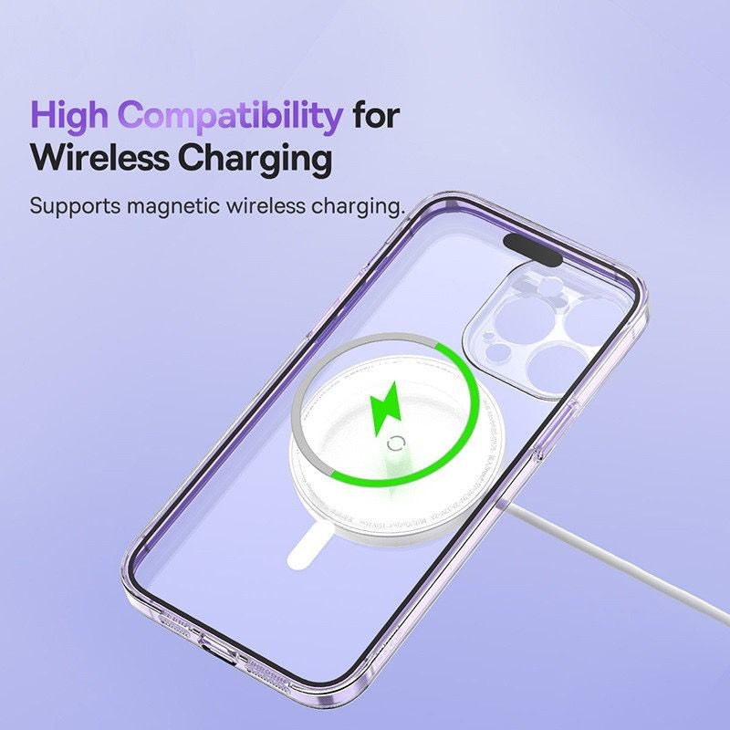 Capa Magnética Magsafe para iPhone 11 12 13 14 Pro Max Mini Xr X Xs 7 8 Plus Se